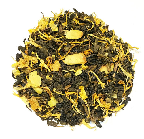 Coconut grean tea